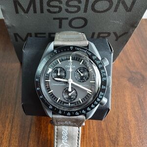 Swatch X Omega Moonswatch Mission To The Mercury Watch